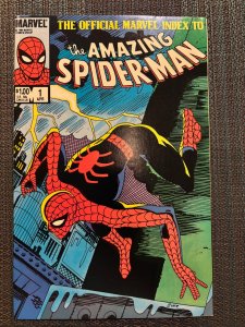 The Official Marvel Index to the Amazing Spider-Man #1 (1985)