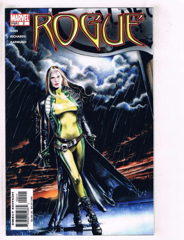 Rogue # 2 NM 1st Print Marvel Comic Book X-Men Wolverine Gambit Storm Beast J111