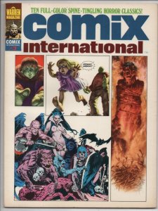 COMIX INTERNATIONAL #3, VF/NM, Magazine, Richard Corben, 1974 1975 Terror, Demon
