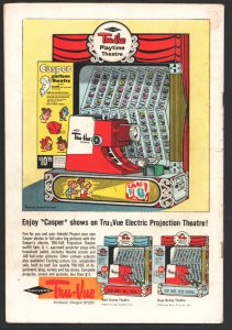 Mutt & Jeff #144 1965-Harvey-Snow stories in this issue-Black cover-VG