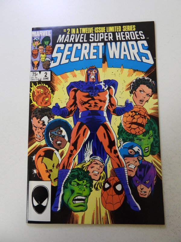 Marvel Super Heroes Secret Wars #2 (1984) NM- condition