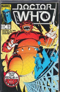 Doctor Who #16 (1986) Doctor Who