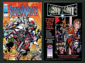Stormwatch #1 #2 #3 #4 #5 (SET) / VFN - NM  /  Jim Lee  / Image Comics / 1993