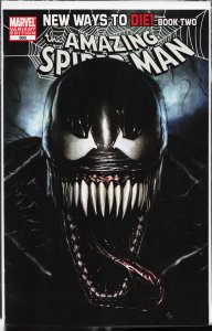 The Amazing Spider-Man #569 Variant Cover (2008) [Key Issue]