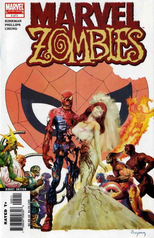 Marvel Zombies #5 VF; Marvel | save on shipping - details inside