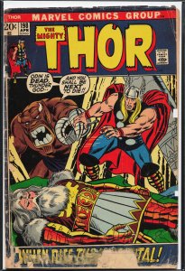 Thor #198 (1972) Thor