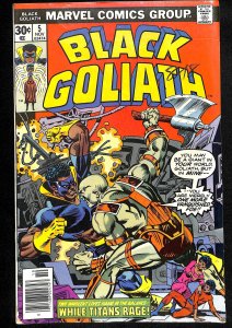 Black Goliath #5 (1976)