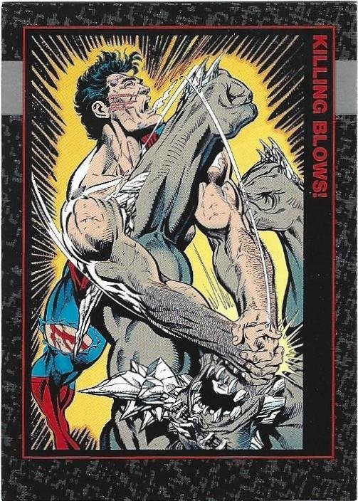 1991 Doomsday: Death of Supermnan #86
