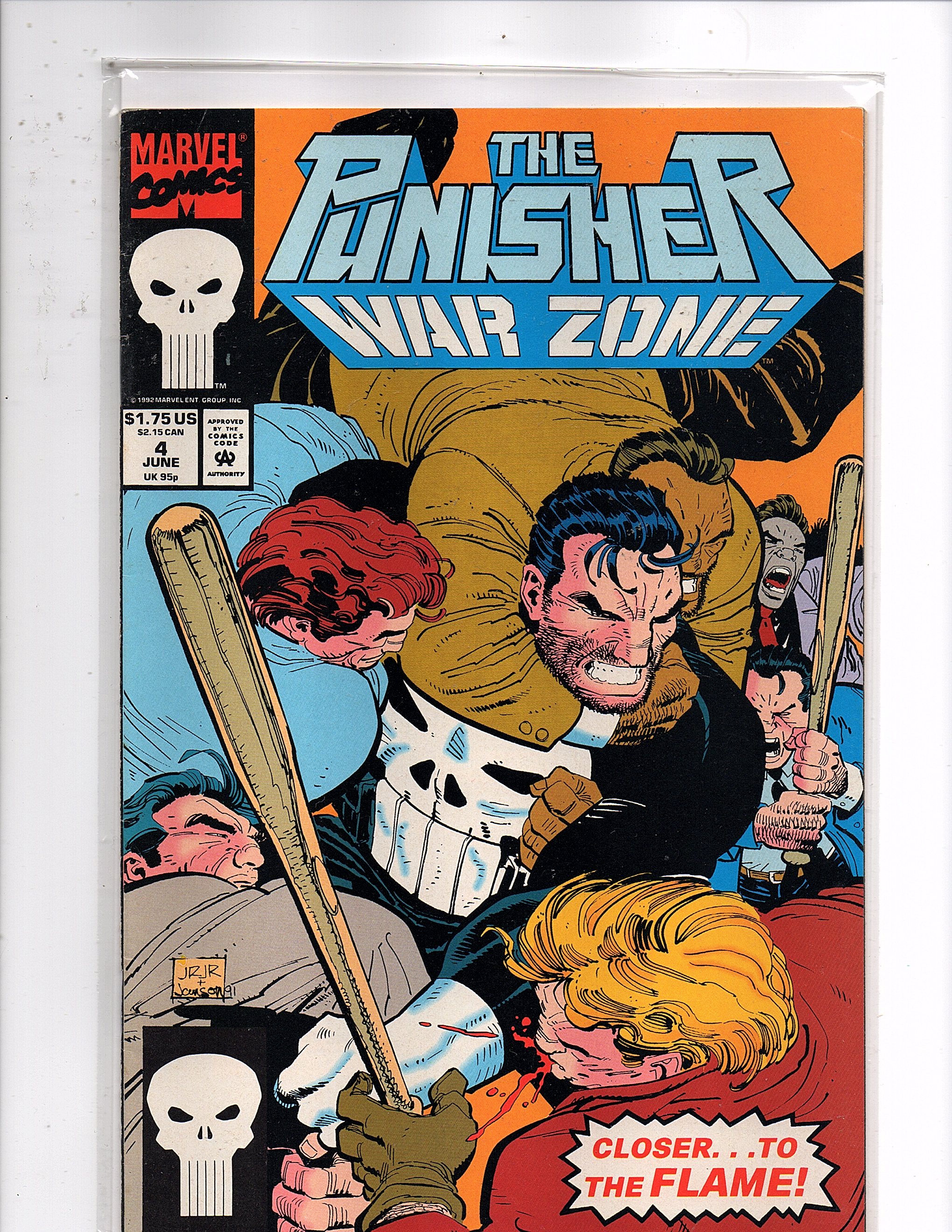 Marvel Comics Punisher War Zone 4 Chuck Dixon Story John Romita Jr