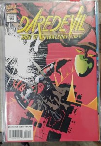 Daredevil # 326 1994  Marvel DISNEY tree of knowledge hellspawn black widow