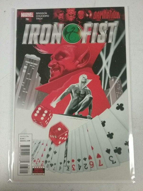 Iron Fist #78 Marvel Comics NW137