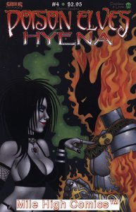 POISON ELVES: HYENA (2004 Series) #4 Near Mint Comics Book 