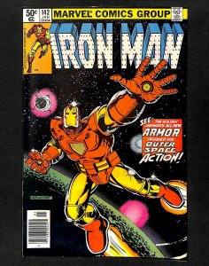 Iron Man #142