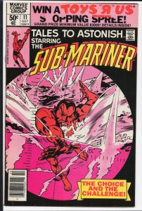Tales to Astonish #11 (1980) Namor the Sub-Mariner