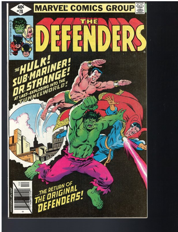 Defenders #78 (Marvel, 1979)