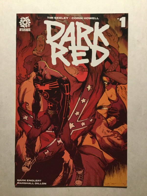 Dark Red 1 Near Mint Nm Variant Aftershock