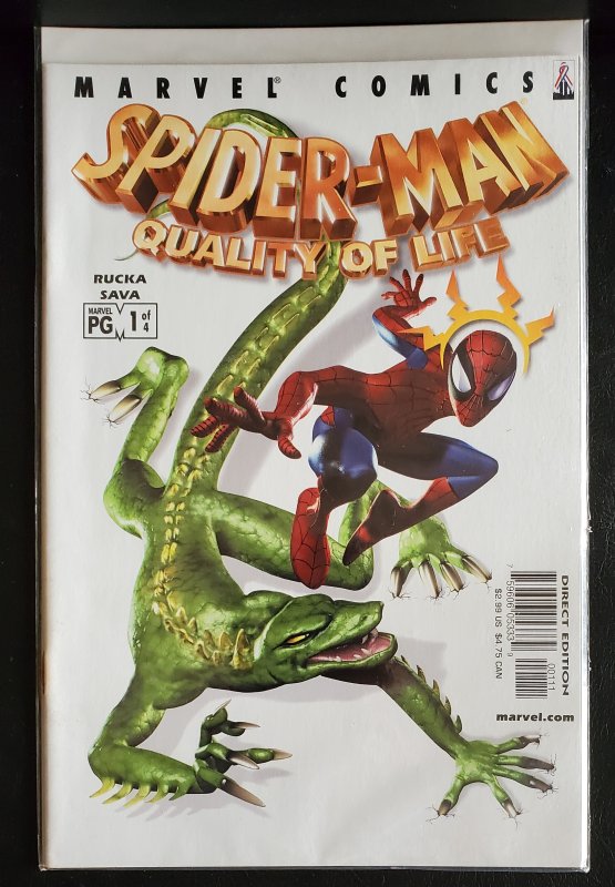 Spider-Man: Quality of Life #1 (2002)