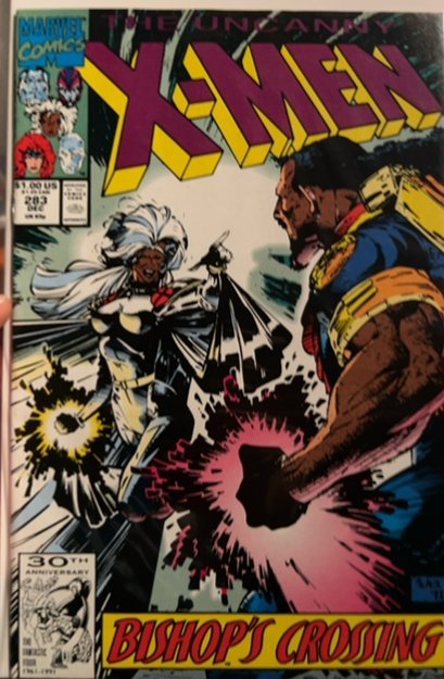 The Uncanny X-Men #283 (1991) X-Men 