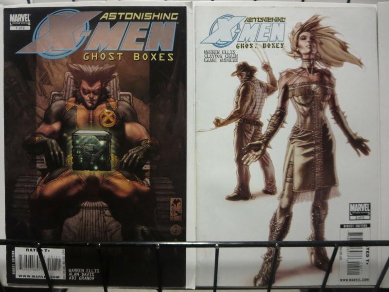 X MEN (ASTONISHING) GHOST BOXES (2008) 1-2 Warren Ellis