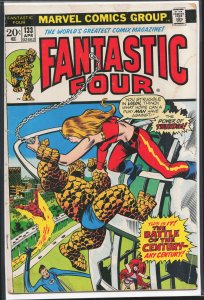 Fantastic Four #133 (1973) Fantastic Four