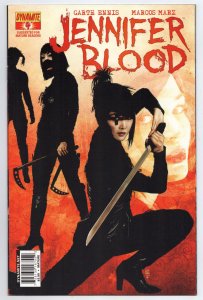 Jennifer Blood #4 Cvr A | Garth Ennis (Dynamite, 2011) VG/FN