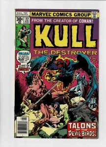 Kull the Destroyer #22 (1977) NSE A Fat Mouse Almost Free Cheese 3rd Menu Item
