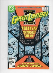 GREEN LANTERN #204, VF/NM,  Joe Staton, Corps, DC, 1960 1986 more in store