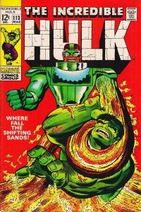 Incredible Hulk (1968 series)  #113, Fine- (Stock photo)