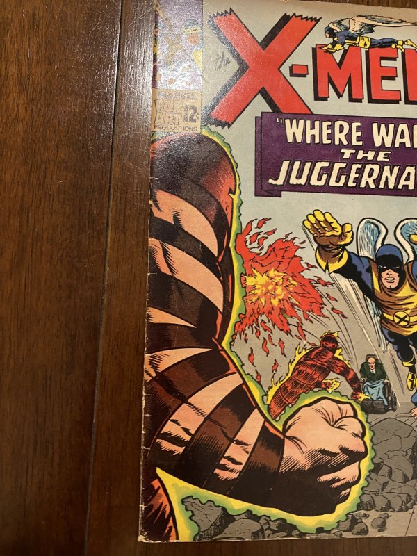 The X-Men #13 (1965)where stocks the juggernaut