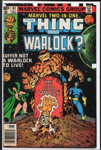 Marvel Two-in-One #63 (1980) Warlock