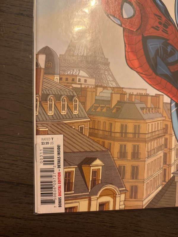 W.E.B. of Spider-Man #3 (2021)