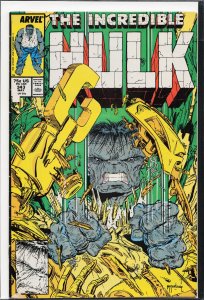 The Incredible Hulk #343 (1988) Hulk