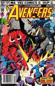 The Avengers #226 (1982) The Avengers