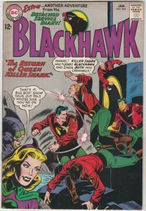 Blackhawk #204 (Jan-65) NM- High-Grade Black Hawk, Chop Chop, Olaf, Pierre,Ch...