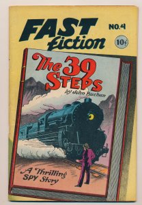 Fast Fiction (1949 Seaboard) #4 FN+ The 39 Steps