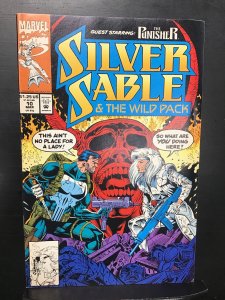 Silver Sable and the Wild Pack #10 (1993) vf
