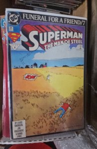 Superman: The Man of Steel #21 (1993)