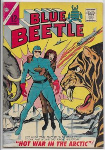 Blue Beetle   (Charlton vol. 2)   #2 GD/VG