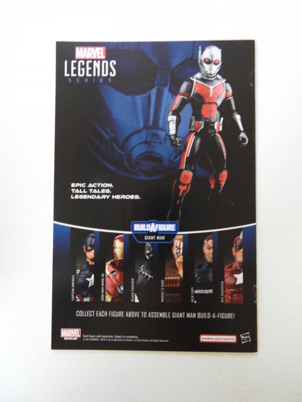 Scarlet Witch #7 variant NM- condition