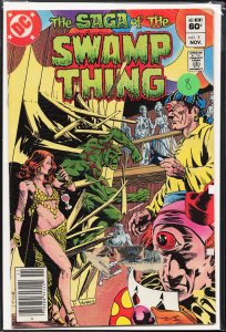 The Saga of Swamp Thing #7 (1982) Swamp Thing