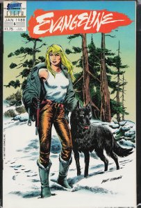 Evangeline #5 (1988) Evangeline