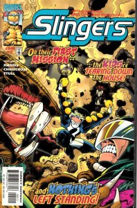 Slingers #2 Variant Cover (1999) Marvel Comic NM Ships Fast!