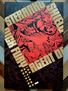 Steranko Nick Fury Agent Of SHIELD Artisan Edition (IDW Marvel 2022) Softcover