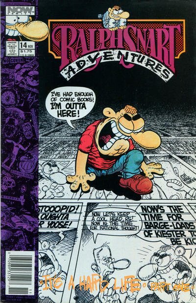 Ralph Snart Adventures (Vol. 3) #14 (Newsstand) FN ; Now | Marc Hansen