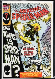 The Amazing Spider-Man #279 (1986) Spider-Man