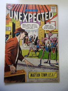 Tales of the Unexpected #33 (1959) GD/VG Condition