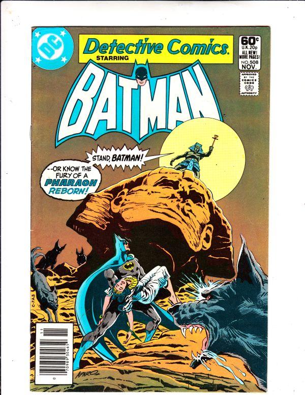 Detective Comics #508 (Nov-81) VF/NM- High-Grade Batman