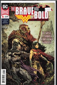 The Brave and the Bold: Batman and Wonder Woman #1 (2018) Wonder Woman