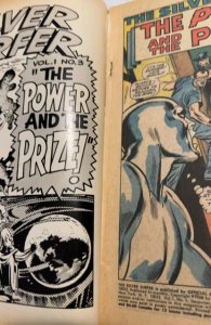 The Silver Surfer #3 (1968)st app of Mephisto nice solid book Fn/vf