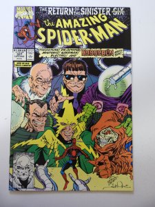 The Amazing Spider-Man #337 (1990) FN+ Condition